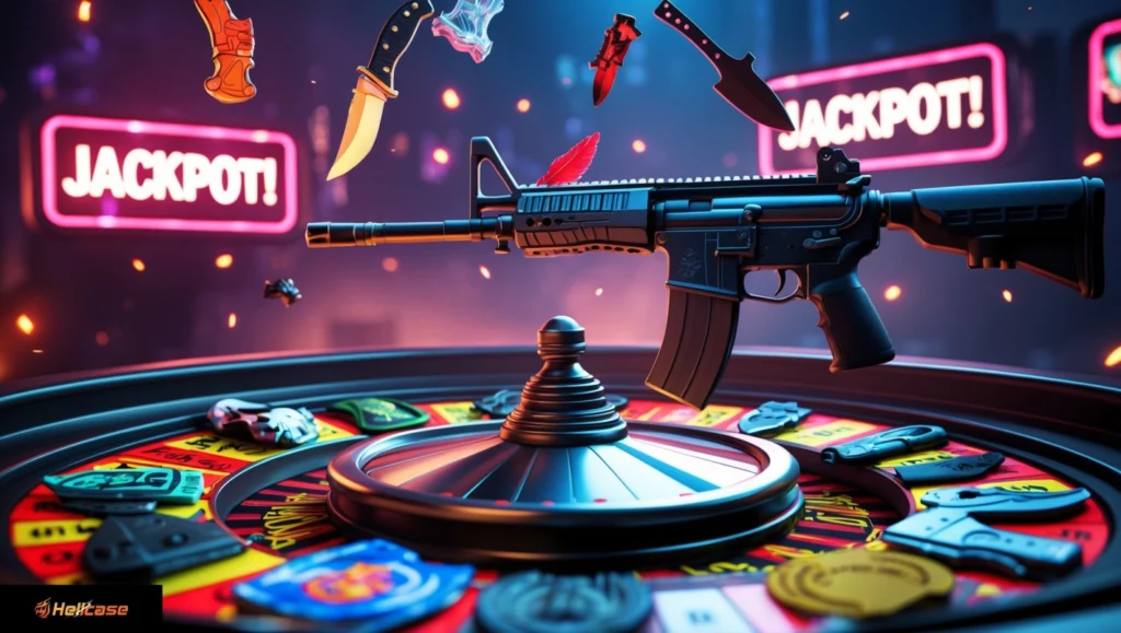 Hellcase Test 2025. High-Stakes CS:GO Skin-Roulette auf Hellcase! Ein Jackpot-Rad voller Messer, Gewehre und seltener Skins – drehen Sie heute und gewinnen Sie groß!