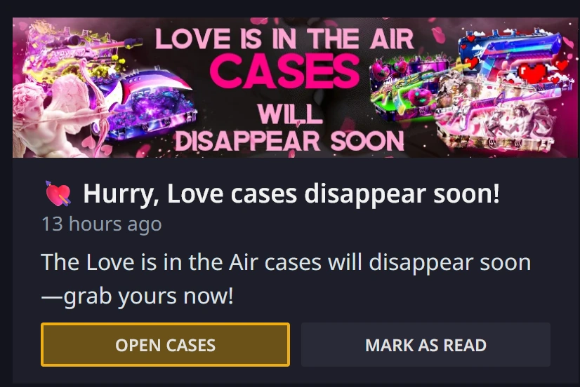 Hellcase Zeitlich begrenztes CS2 Skins Event