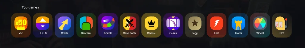 CSGOFast Top-Spiele – Spielen Sie Crash, Case Battle, Roulette, Slots und mehr